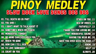 Nonstop Slow Rock Medley 🎼🎶 Best Lumang Tugtugin 🎧🎶 Emerson Condino Nonstop Collection 2024