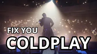 Coldplay - Fix You (Oleksandr Bozhyk - violin)