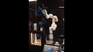 XBOT Ice Cream & Coffee Robot Debut 2023
