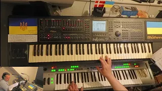 Crazy arms (V. 2) yamaha tyros 3 and böhm keybits 7