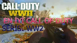 En İyi Serisi Call of Duty WW2 (İkinci Dünya Savaşı)