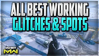 COD MW3: All The Best Glitches & Infected Hiding Spots ! - COD Modern Warfare 3 Glitches