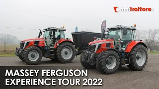 Massey Ferguson eXperience Tour 2022: trattori e attrezzature, tutto da provare!