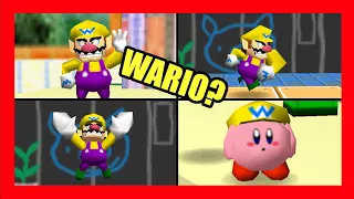 🧄 Wario in Smash 64??? | Wario Full Moveset (Taunts, Kirby Hat & More) Smash Remix (64 MOD)