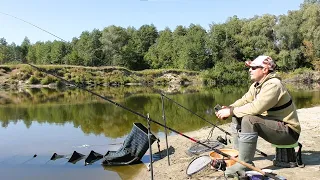 Десна Радує Уловом. Риболовля на Фідер