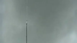 Lightning striking antenna