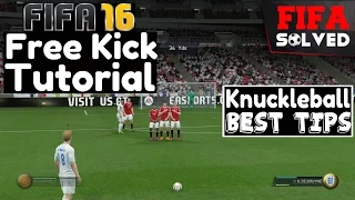 FIFA 16 Knuckleball Free Kick Tutorial | Killer Tips