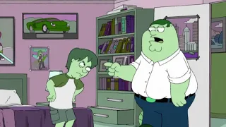 Peter beating up Kyle but its vocoded to Gangsta's Paradise