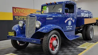 1935 International C-30 Fuel Truck | For Sale $36,900