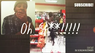 Angry Woman Destroys A Gas Station Store! Reaction.