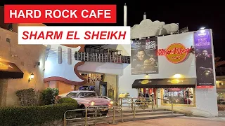 Inside Hard Rock Cafe & Rock Shop Sharm El Sheikh, Egypt 2022 - Quick Tour