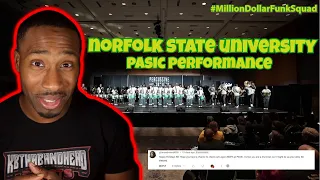 BandHead REACTS to Norfolk State University "Million Dollar Funk Squad" | Pasic Performance (2023)