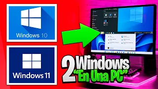 Como Tener Dos Sistemas  Operativos En Una Misma Computadora o Laptop ✅