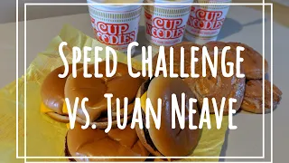 EAT OFF VS JUAN NEAVE!!! CANADA VS USA!!!