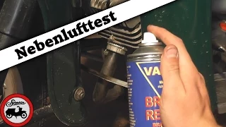 Simson Grundlagen #4: Der Nebenlufttest