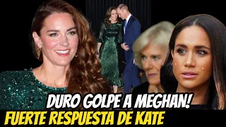 DURO GOLPE A MEGHAN MARKLE! Al ESTILO LADY DI, ASÍ LE RESPONDE KATE MIDDLETON a Las ACUSACIONES HOY!