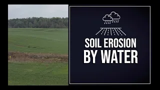 Soil erosion by water