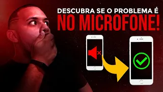 MICROFONE DO IPHONE GRAVANDO AUDIO BAIXO, COMO RESOLVER!