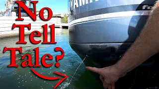 Outboard Won't Pee? DO THIS!