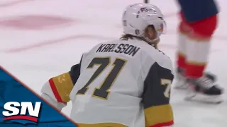 William Karlsson Keeps The Golden Knights Rolling In Game 4 By Putting Away The Rebound