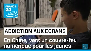 Addiction aux écrans : la Chine vers un couvre-feu numérique pour les jeunes • FRANCE 24