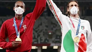 Barshim and Tamberi decide to share Olympic high jump Gold Medal/Tokyo Olympics 2020.