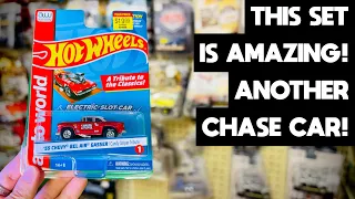 THIS WAS A MEGA SCORE AT THE HOBBY LOBBY! AUTO WORLD HOT WHEELS TRIBUTE CANDY STRIPER BEL-AIR GASSER