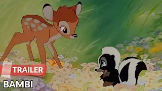 Bambi 1942 Trailer HD | Disney | Hardie Albright