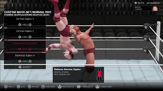 WWE 2K19 Realistic Move Sets: Brock Lesnar