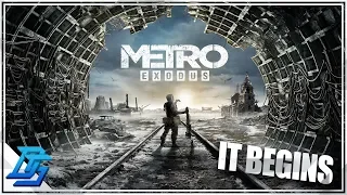 SURVIVING NUCLEAR RUSSIAN METRO, LONG EPISODE - Metro Exodus Gameplay - Part 1 (PC ULTRA)