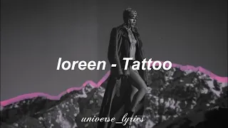 loreen - Tattoo (speed up) traducción español / inglés
