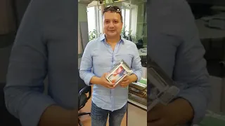 Победитель розыгрыша Apple Iphone X получил свой приз!🎁📲