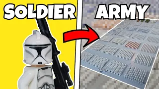 Building the Biggest LEGO Clone Army in history.. PART 3