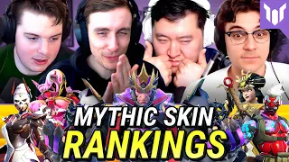Ranking the BEST OW2 Mythic Skins! Season 10 Patch Notes Review & Profanity Bans — Plat Chat OW 222