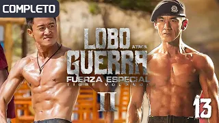 [Película] Lobo Guerra ataca: Fuerza Especial Tigre Volador EP13 | ¡Guerreros con armas en alto!