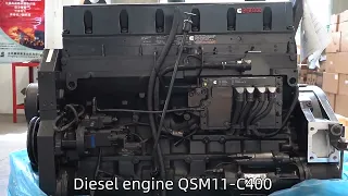 Cummins QSM11-C400 Engine
