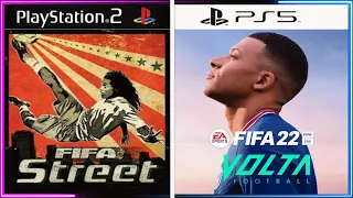 FIFA Street (VOLTA) PlayStation Evolution | PS2-PS5 (2005-2021)