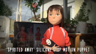 Chihiro from 'Spirited Away' Silicone Stop Motion Puppet