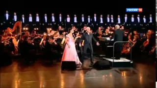 Kristina Mkhitaryan and Dmitri Hvorostovsky sing Rigoletto Duet