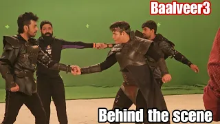 Baalveer 3 Shooting set || Baalveer vs Shasmang Fight Scene 😳