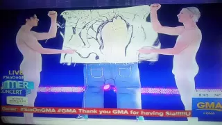SIA- Unstoppable- Live GMA