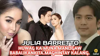 Julia Barretto Inulan ng Matinding Reaction Ang Payo Kay Joshua Garcia