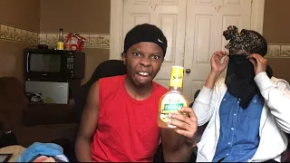 WHATS IN MY MOUTH CHALLENGE W/ GIRLFRIEND