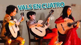 Vals En Cuatro by Quarantined Quartet (Live)