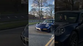 DRIVING WHEN THE CARS NOT YOURS 👀 #shorts #cars #carshorts #porsche #911turbo #porsche911 #comedy
