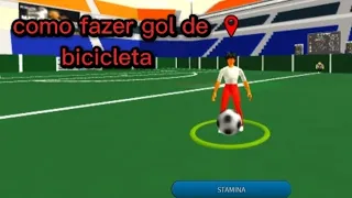 como fazer gol de bicicleta no football de rua realista(3/3)