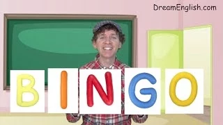 BINGO Classic Children's Song