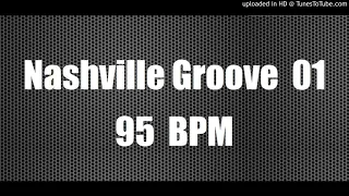 Nashville Groove 95 BPM - Drum Backing Track - Country 01