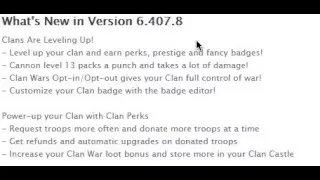 Clash of Clans 2015 Update