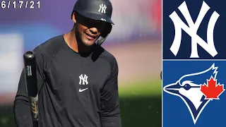 New York Yankees Highlights: vs Toronto Blue Jays | 6/17/21